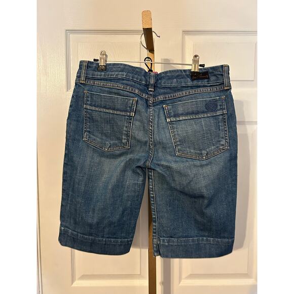 Citizens of Humanity Denim Bermuda Shorts, Size 30 - Picture 2 of 3
